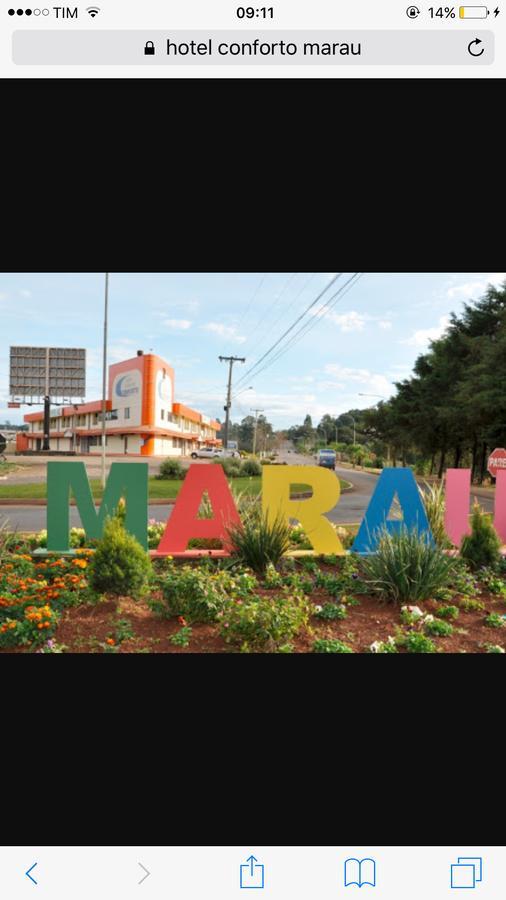 Hotel Conforto Marau  Luaran gambar